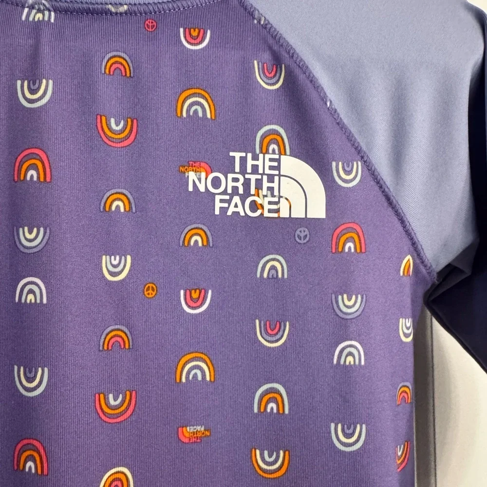 The North Face Kids' Rainbow One Piece / Rash guard / 6-12 months / 40 spf